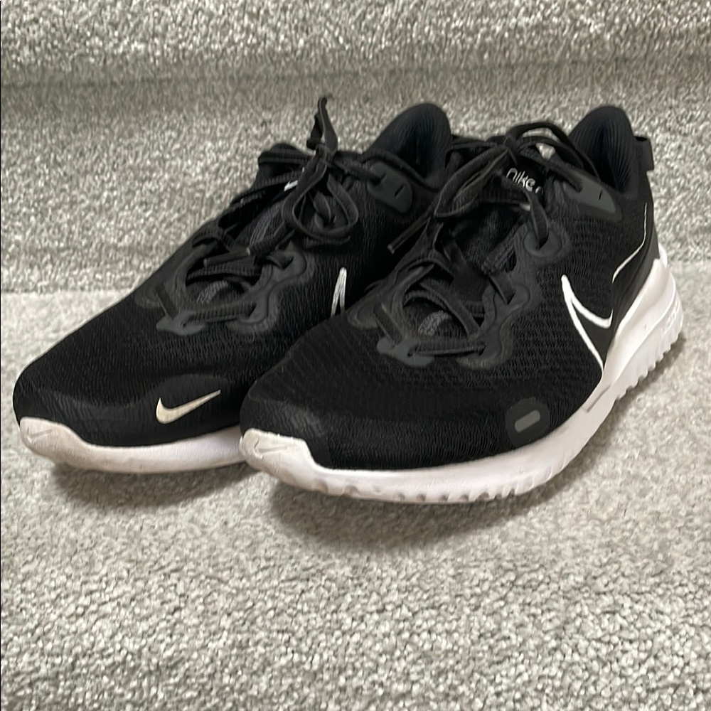 Nike Renew Black and White Running Shoes